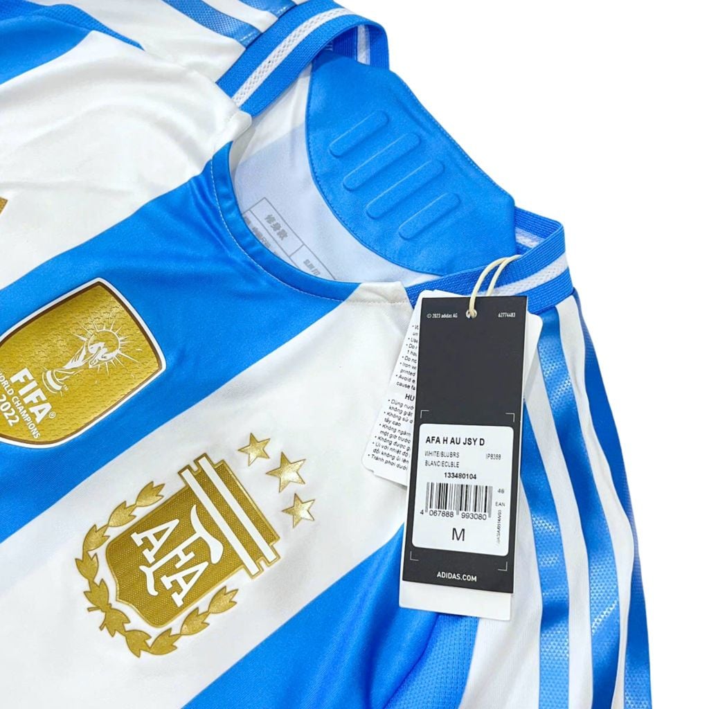 ÁO ĐẤU ARGENTINA 2024/25 CHÍNH HÃNG SÂN NHÀ PLAYER - IP8388