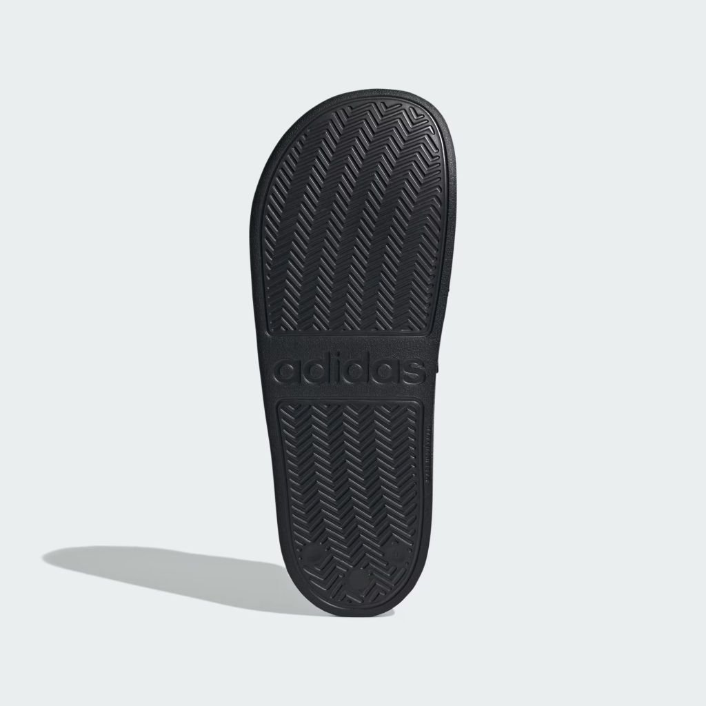 DÉP ADILETTE ĐEN CHỮ VÀNG GOLD II0018