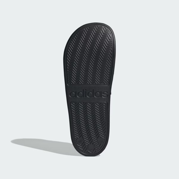 DÉP ADILETTE ĐEN CHỮ VÀNG GOLD II0018