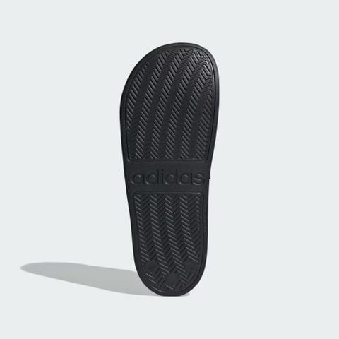 DÉP ADILETTE ĐEN CHỮ VÀNG GOLD II0018