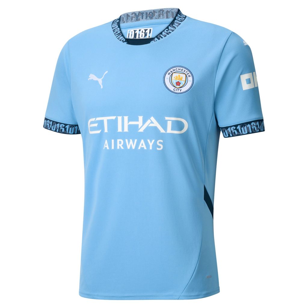 ÁO ĐẤU MAN CITY 2024/25 CHÍNH HÃNG SÂN NHÀ BẢN FAN IN HAALAND #9 EPL - 775075_01 - SIZE (L)