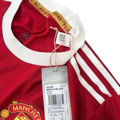 ÁO ĐẤU MANCHESTER UNITED 2021/22 CHÍNH HÃNG SÂN NHÀ BẢN PLAYER - H31090