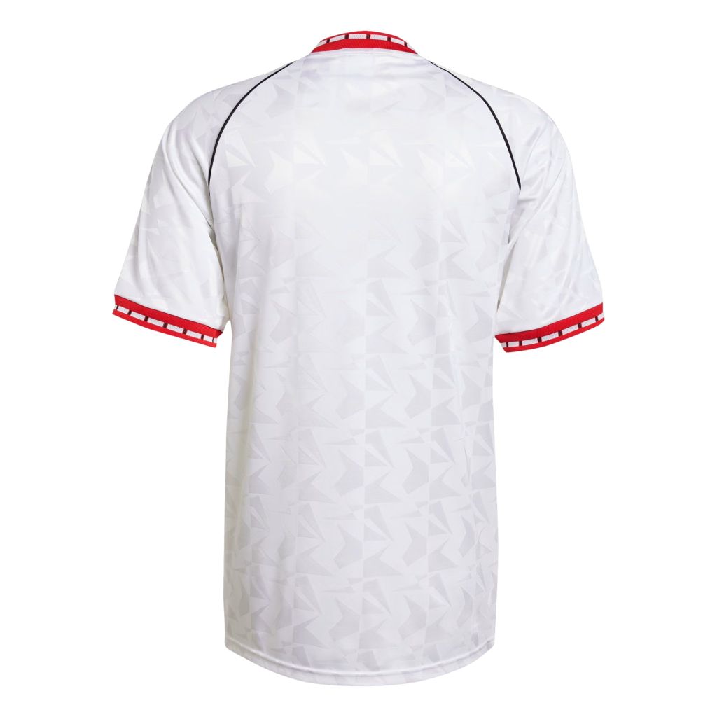 ÁO BÓNG ĐÁ MANCHESTER UNITED 1991 SÂN KHÁCH TRẮNG CHÍNH HÃNG JF0376