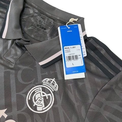 ÁO ĐẤU REAL MADRID 2024/25 CHÍNH HÃNG SÂN KHÁCH THỨ BA BẢN FAN - IY1763