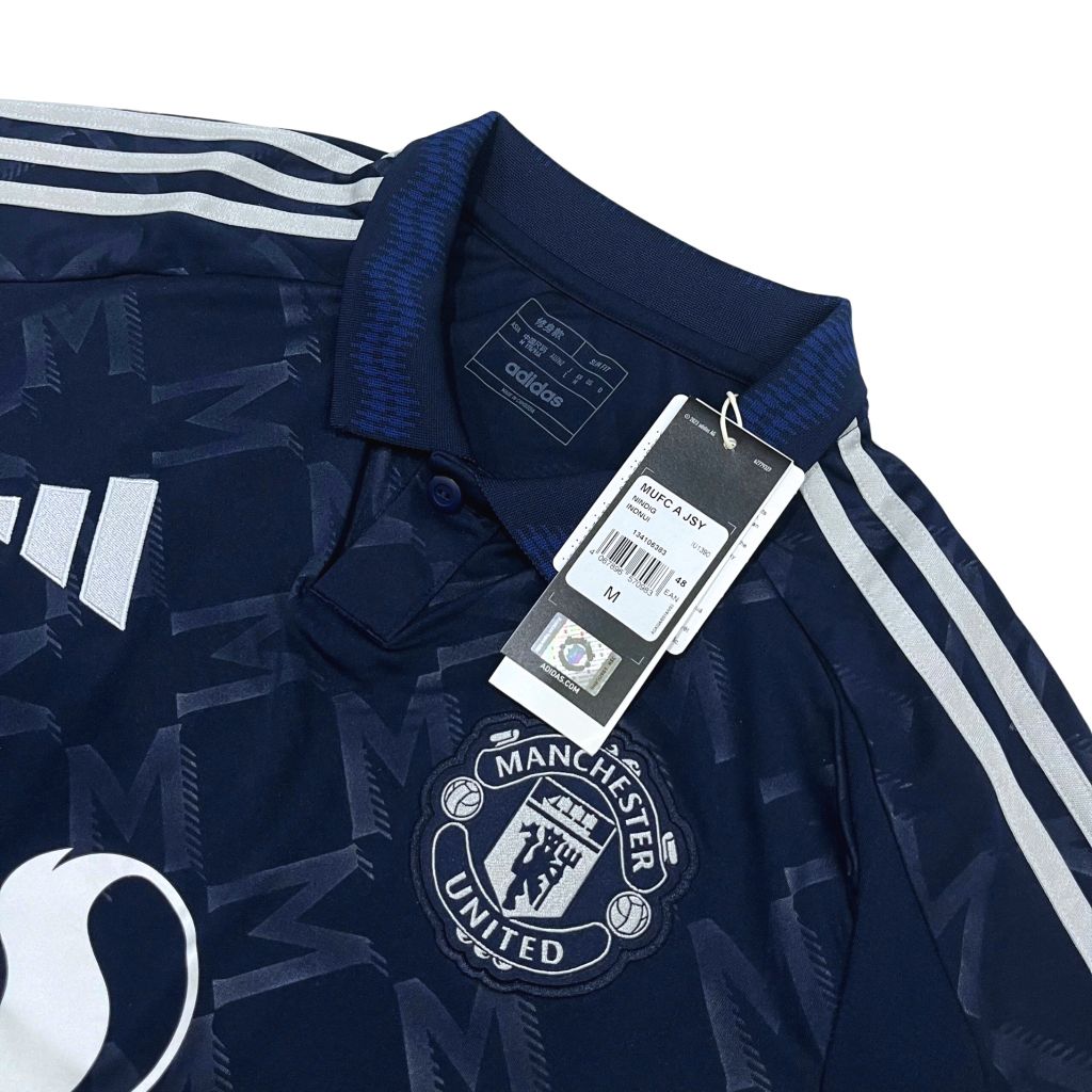 ÁO BÓNG ĐÁ MANCHESTER UNITED 2024/25 CHÍNH HÃNG SÂN KHÁCH BẢN FAN - IU1390
