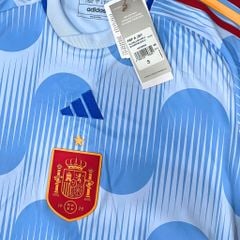 ÁO ĐẤU TÂY BAN NHA 2022 CHÍNH HÃNG SÂN KHÁCH BẢN FAN - HE2020