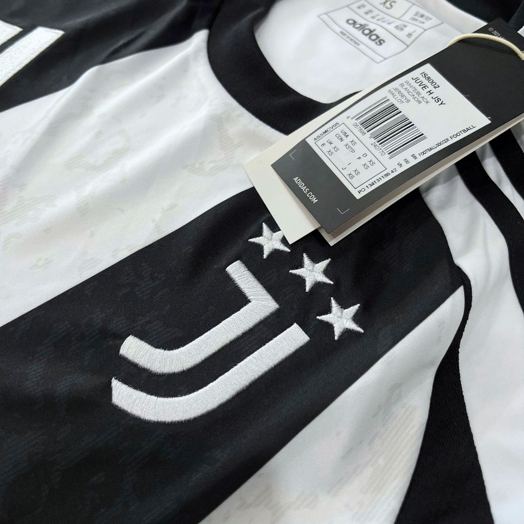 ÁO ĐẤU JUVENTUS SÂN NHÀ 2024/25 CHÍNH HÃNG BẢN FAN - IS8002