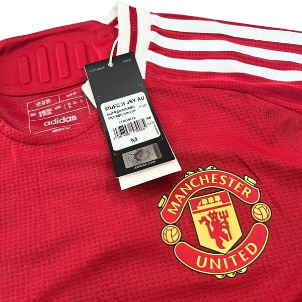 ÁO BÓNG ĐÁ MANCHESTER UNITED 2024/25 CHÍNH HÃNG SÂN NHÀ BẢN PLAYER - JF1291