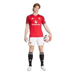 QUẦN ADIDAS MANCHESTER UNITED SÂN NHÀ 2025-26 CHÍNH HÃNG JI7430
