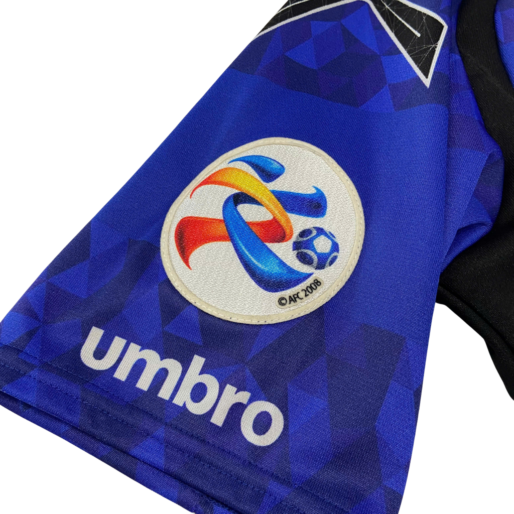 ÁO ĐẤU GAMBA OSAKA GIẢI AFC 2017 CHÍNH HÃNG SÂN NHÀ GIẢI AFC - UDS6716HC - SIZE M ( JAPAN )
