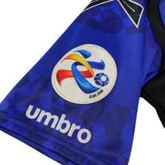ÁO ĐẤU GAMBA OSAKA GIẢI AFC 2017 CHÍNH HÃNG SÂN NHÀ GIẢI AFC - UDS6716HC - SIZE M ( JAPAN )
