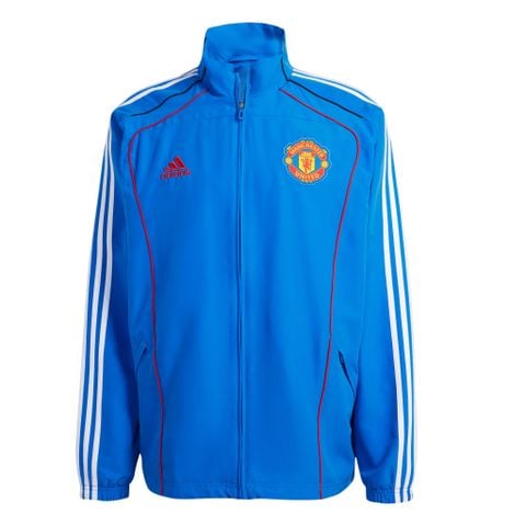 ÁO KHOÁC TRACK TOP MANCHESTER UNITED UBP ADIDAS CHÍNH HÃNG JF0372