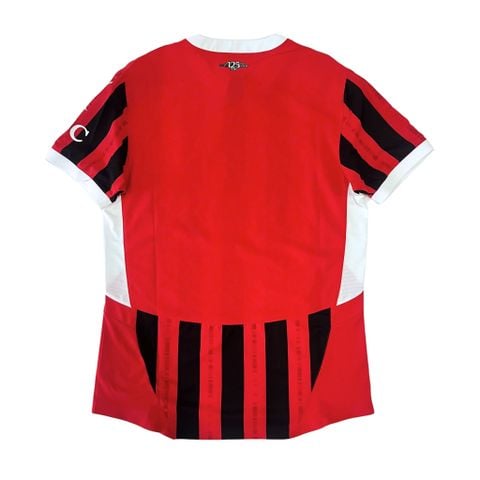 ÁO ĐẤU AC MILAN 2024/25 CHÍNH HÃNG SÂN NHÀ BẢN PLAYER - 774949_01 - ( SIZE M )