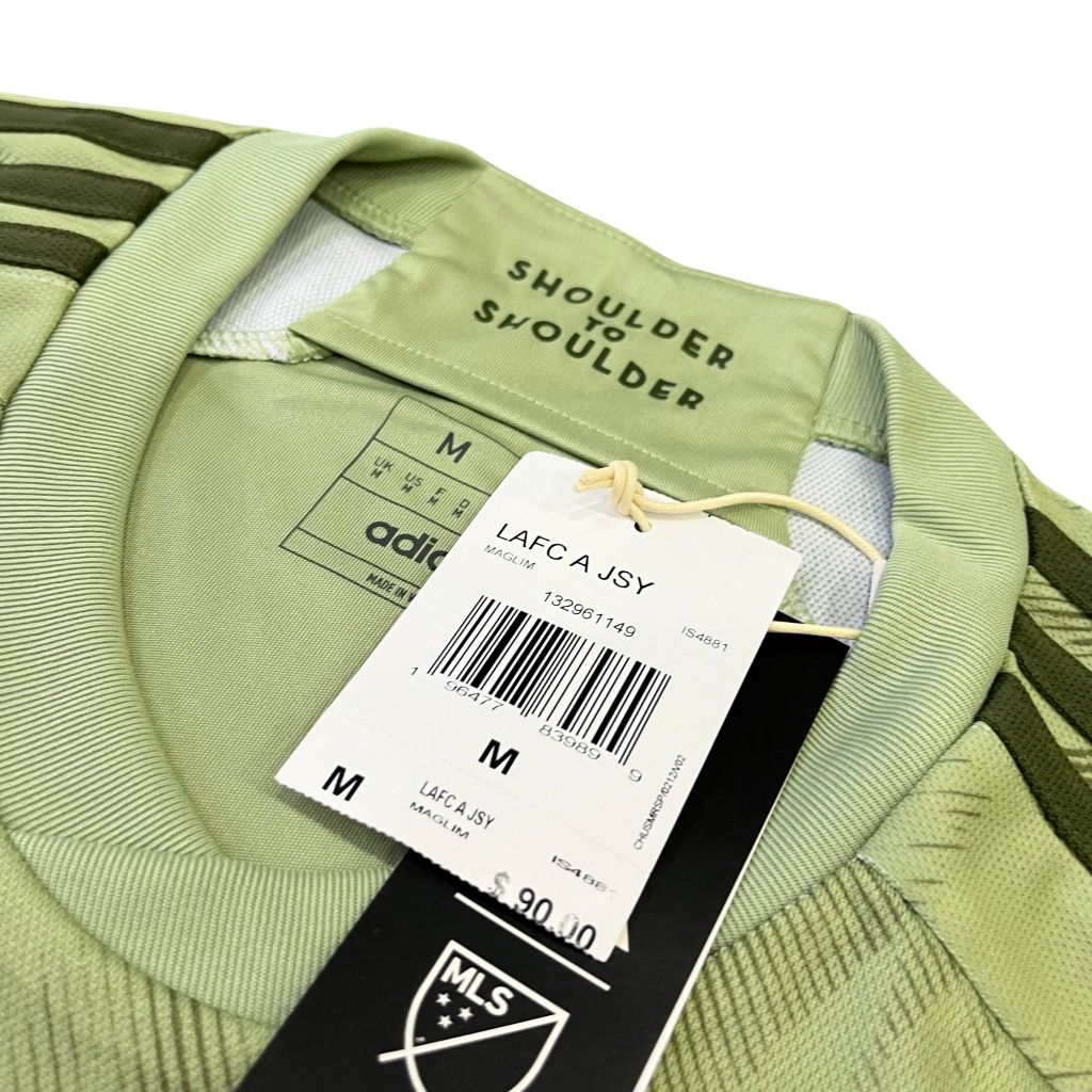 ÁO ĐẤU LAFC 2023/24 CHÍNH HÃNG SÂN KHÁCH BẢN FAN - SIZE M ( UK ) - IS4881