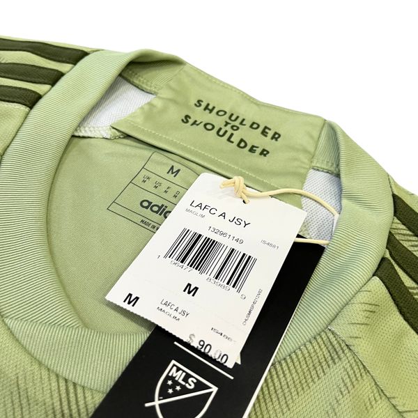 ÁO ĐẤU LAFC 2023/24 CHÍNH HÃNG SÂN KHÁCH BẢN FAN - SIZE M ( UK ) - IS4881
