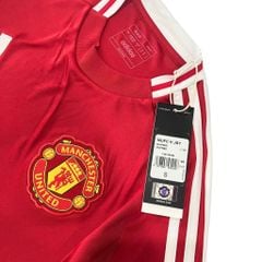 ÁO ĐẤU MANCHESTER UNITED 2024/25 CHÍNH HÃNG SÂN NHÀ BẢN FAN - IU1397