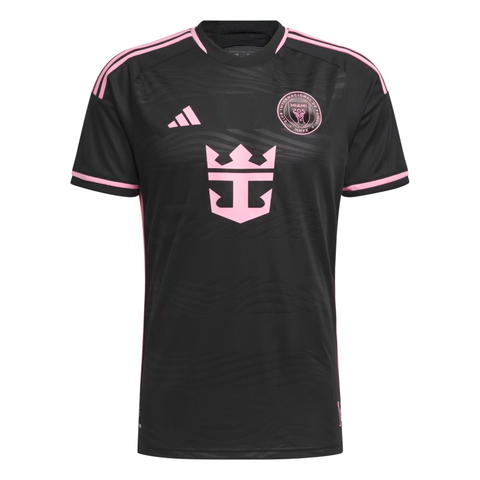 ÁO BÓNG ĐÁ INTER MIAMI 2023/24 CHÍNH HÃNG SÂN KHÁCH PLAYER MESSI #10 - JE9745