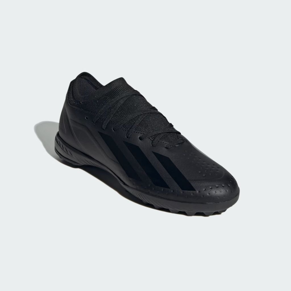 GIÀY ĐÁ BÓNG TURF X CRAZYFAST.3 ĐEN ID9336