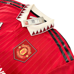 ÁO ĐÂU MUFC 22/23 CHÍNH HÃNG PLAYER HOME - RASHFORD 10 - H13889 - SIZE M ÂU