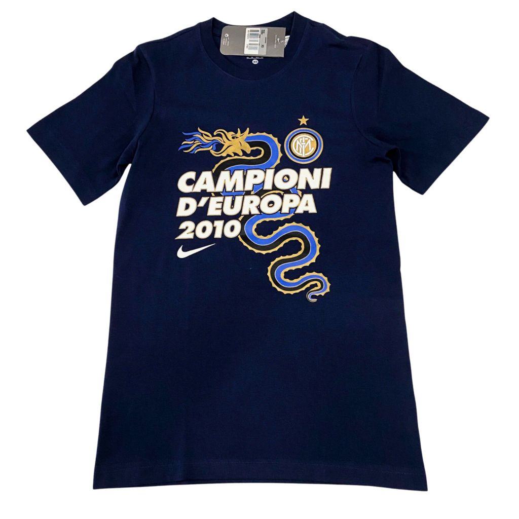 ÁO THUN INTER MILAN CHÍNH HÃNG - 432992-410 - SIZE XS