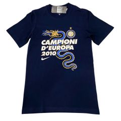 ÁO THUN INTER MILAN CHÍNH HÃNG - 432992-410 - SIZE XS