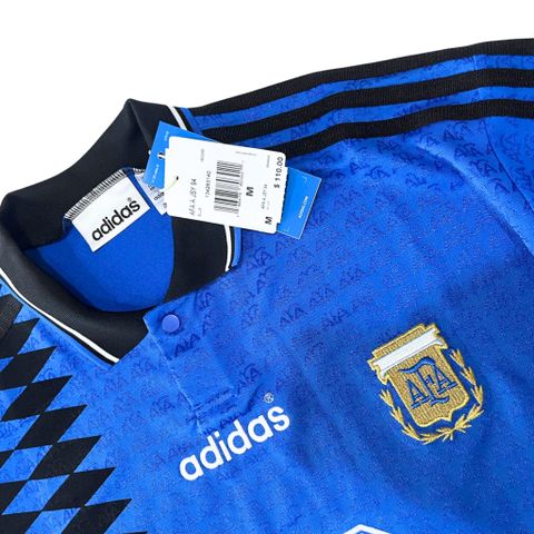 ÁO ĐẤU ARGENTINA 1994 CHÍNH HÃNG SÂN KHÁCH - IS0266