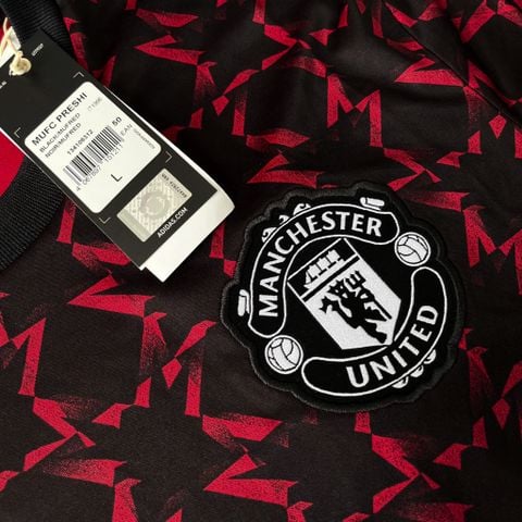 ÁO JERSEY PRE-MATCH TRƯỚC TRẬN MANCHESTER UNITED 2024/25 CHÍNH HÃNG - IT1996 - SIZE L ( ASIAN )