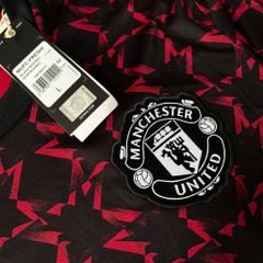 ÁO JERSEY PRE-MATCH TRƯỚC TRẬN MANCHESTER UNITED 2024/25 CHÍNH HÃNG - IT1996 - SIZE L ( ASIAN )