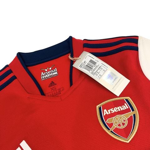 ÁO ĐẤU ARSENAL 2021/22 CHÍNH HÃNG SÂN NHÀ BẢN FAN - GM0217 - SIZE XS