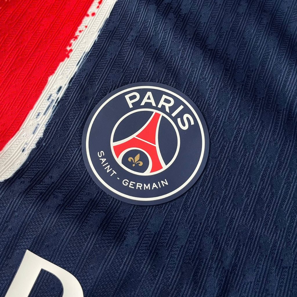 ÁO BÓNG ĐÁ PSG 2024/25 SÂN NHÀ CHÍNH HÃNG BẢN PLAYER FN8774-411