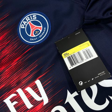 ÁO ĐẤU PSG 2018/19 CHÍNH HÃNG SÂN NHÀ BẢN FAN - 894432-411 - SIZE (S)