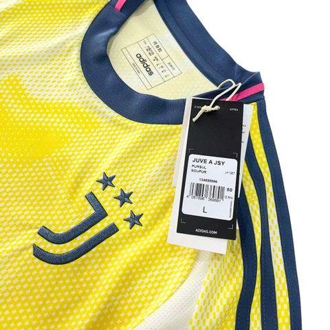 ÁO ĐẤU JUVENTUS 2024/25 CHÍNH HÃNG SÂN KHÁCH BẢN FAN - JH1357