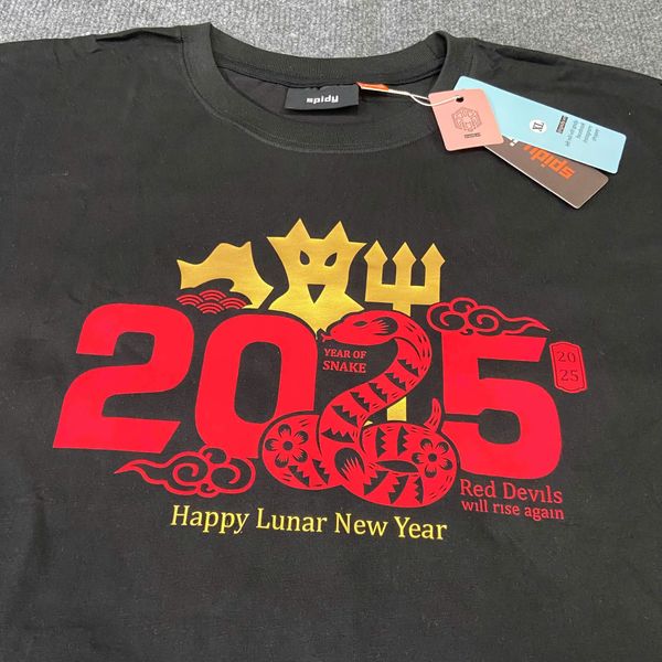 ÁO THUN MU05 - MU TẾT 2025 - FORM OVERSIZE