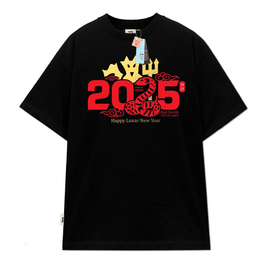 ÁO THUN MU05 - MU TẾT 2025 - FORM OVERSIZE