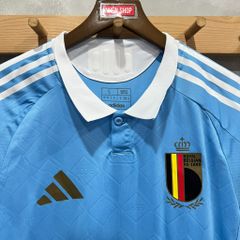 ÁO ĐẤU ĐỘI TUYỂN BỈ SÂN KHÁCH 2024/25 BẢN PLAYER - BELGIUM AWAY KIT 2024