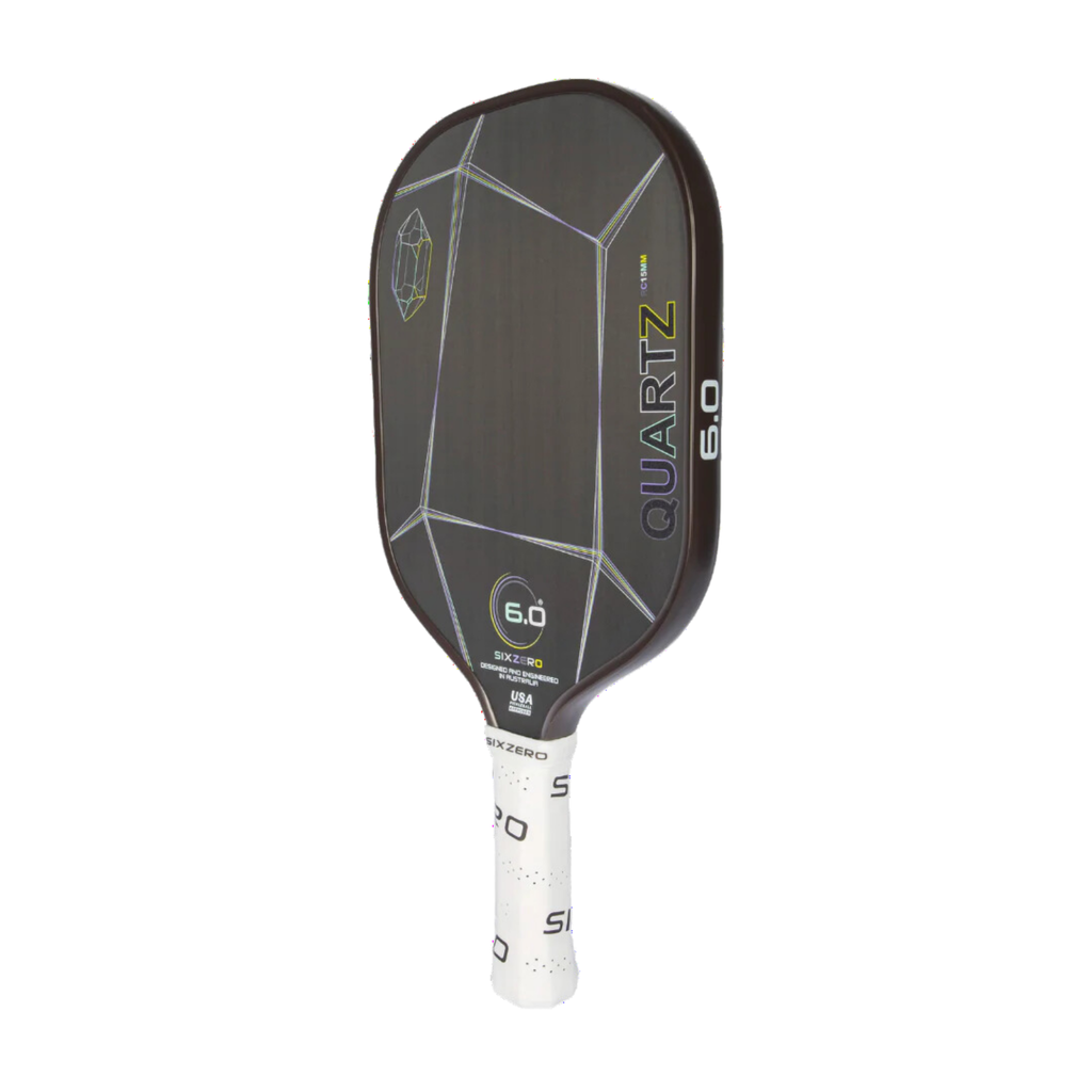 VỢT PICKLEBALL SIX ZERO QUARTZ - SMOKY XÁM