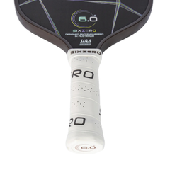 VỢT PICKLEBALL SIX ZERO QUARTZ - SMOKY XÁM