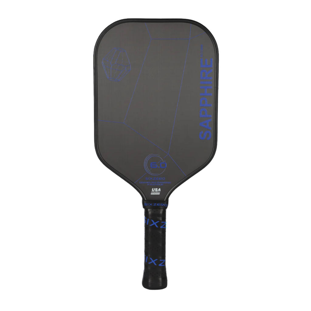 VỢT PICKLEBALL SIX ZERO SAPPHIRE 2024 - XANH DƯƠNG