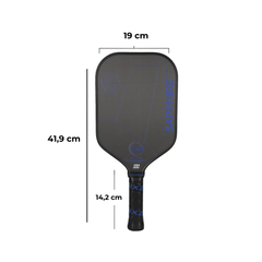VỢT PICKLEBALL SIX ZERO SAPPHIRE 2024 - XANH DƯƠNG
