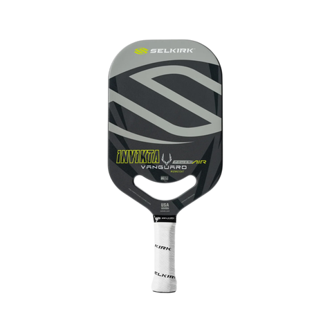 VỢT PICKLEBALL SELKIRK VANGUARD POWER AIR - INVIKTA - SHADOW GREY XÁM