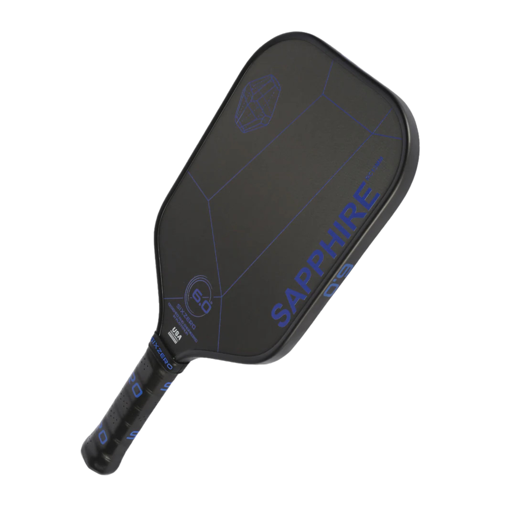 VỢT PICKLEBALL SIX ZERO SAPPHIRE 2024 - XANH DƯƠNG
