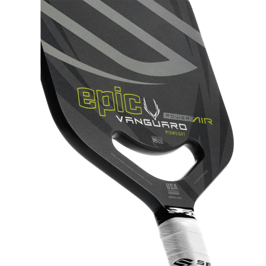 VỢT PICKLEBALL SELKIRK VANGUARD POWER AIR - INVIKTA - SHADOW GREY XÁM