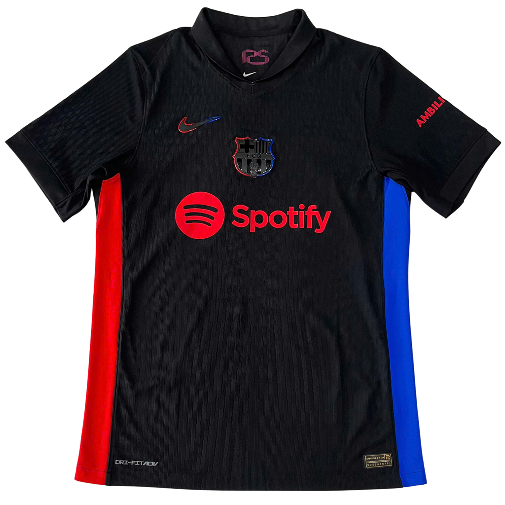 ÁO BÓNG ĐÁ BARCELONA 2024/25 CHÍNH HÃNG SÂN KHÁCH BẢN PLAYER - FN8771-011 - SIZE M US (KHÔNG TAG)