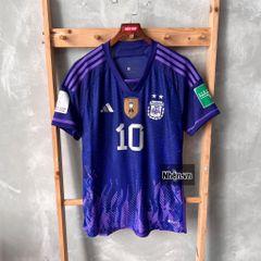 ÁO ĐẤU ĐỘI TUYỂN ARGENTINA SÂN KHÁCH TÍM WORLD CUP 2022 - BẢN PLAYER - ARGENTINA AWAY KIT 2022