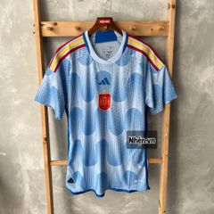 ÁO ĐẤU ĐỘI TUYỂN TÂY BAN NHA SÂN KHÁCH WORLD CUP 2022 - BẢN PLAYER - SPAIN AWAY KIT 2022