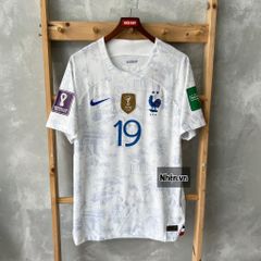 ÁO ĐẤU ĐỘI TUYỂN PHÁP SÂN KHÁCH WORLD CUP 2022 - BẢN PLAYER - FRANCE AWAY KIT 2022