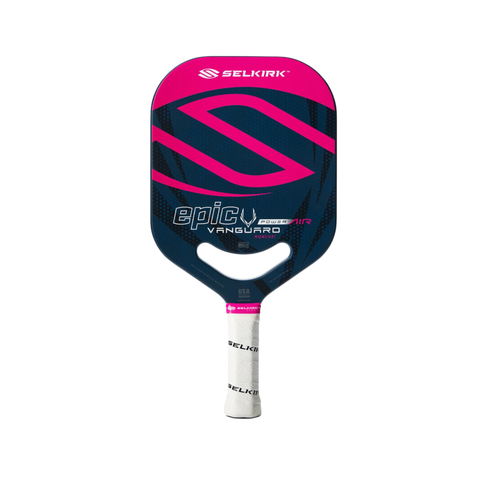 VỢT PICKLEBALL SELKIRK VANGUARD POWER AIR - EPIC - PRESTIGE ĐEN HỒNG