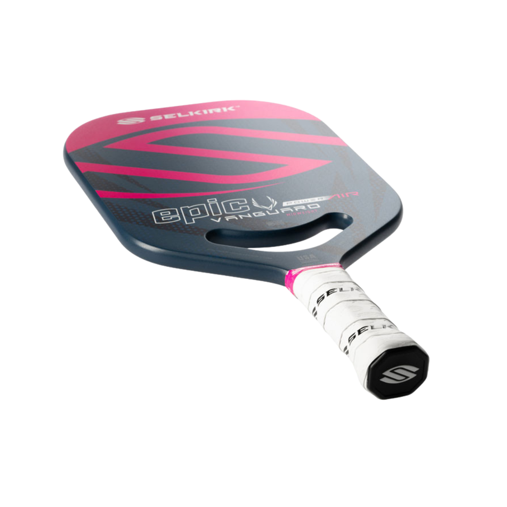 VỢT PICKLEBALL SELKIRK VANGUARD POWER AIR - EPIC - PRESTIGE ĐEN HỒNG