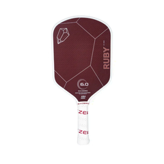 VỢT PICKLEBALL SIX ZERO RUBY WHITE AND RED - 14mm