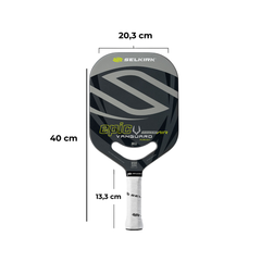 VỢT PICKLEBALL SELKIRK VANGUARD POWER AIR - EPIC - SHADOW GREY